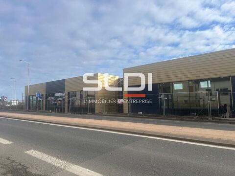 Locaux commerciaux - A LOUER - 579 m&sup2; divisibles &agrave; partir de 166 m&sup2; 6308 69400 Limas