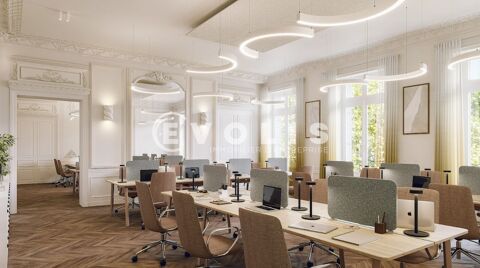 Bureaux - A LOUER - 854 m&sup2; non divisibles 93225 75008 Paris