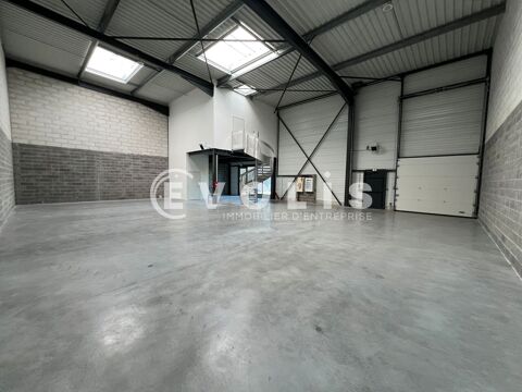   Locaux d'activité - A LOUER - 1 805 m² divisibles à partir de 258 m² 