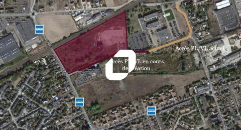 Entrep&ocirc;ts - A VENDRE OU A LOUER - 4&nbsp;700 m&sup2; non divisibles 0 45380 La chapelle saint mesmin