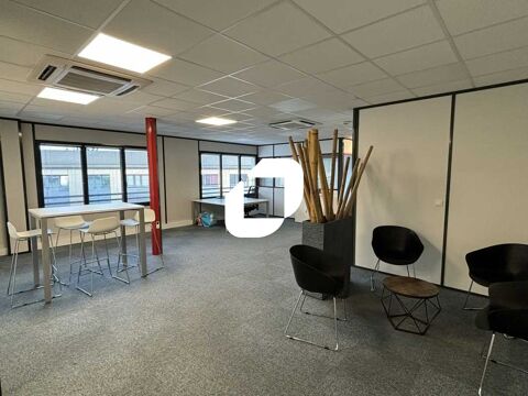 Bureaux - A LOUER - 79 m&sup2; non divisibles 930 69400 Limas