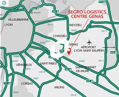   Entrep�ts - A LOUER - 21�112 m� divisibles � partir de 4�535 m� 