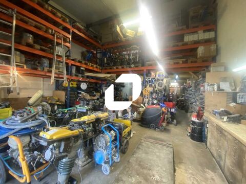 Locaux d'Activités - A LOUER - 140 m² non divisibles 1260 33185 Le haillan