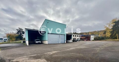 Locaux d'activit&eacute; - A LOUER - 2&nbsp;820 m&sup2; non divisibles 9870 91150 Etampes