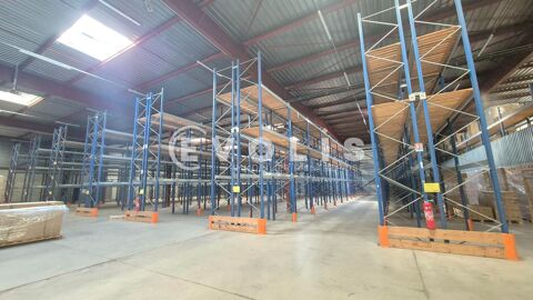 Entrep&ocirc;ts - A LOUER - 2&nbsp;873 m&sup2; divisibles &agrave; partir de 1&nbsp;500 m&sup2; 10295 77510 Rebais