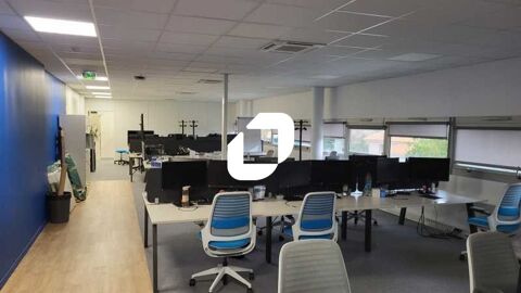 Bureaux - A LOUER - 175 m&sup2; non divisibles 2406 33610 Canejan