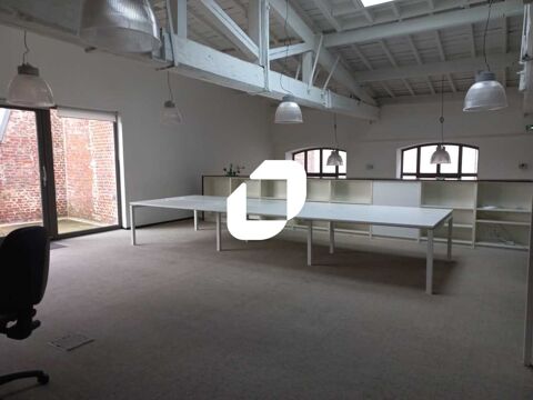 BUREAUX ESPRIT LOFT - 543 m&sup2; divisibles &agrave; partir de 240 m&sup2; 600000 59100 Roubaix