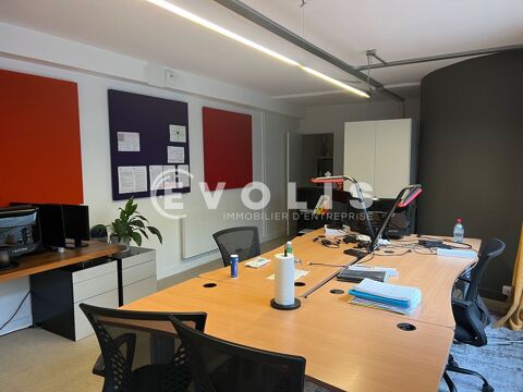 Bureaux - A LOUER - 140 m&sup2; divisibles &agrave; partir de 35 m&sup2; 4002 75013 Paris