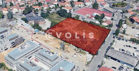 Terrain &agrave; vendre &agrave; BRON - 4&nbsp;835 m&sup2; non divisibles 0 69500 Bron