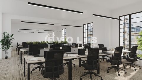 Bureaux - A LOUER - 136 m&sup2; non divisibles 25500 75008 Paris