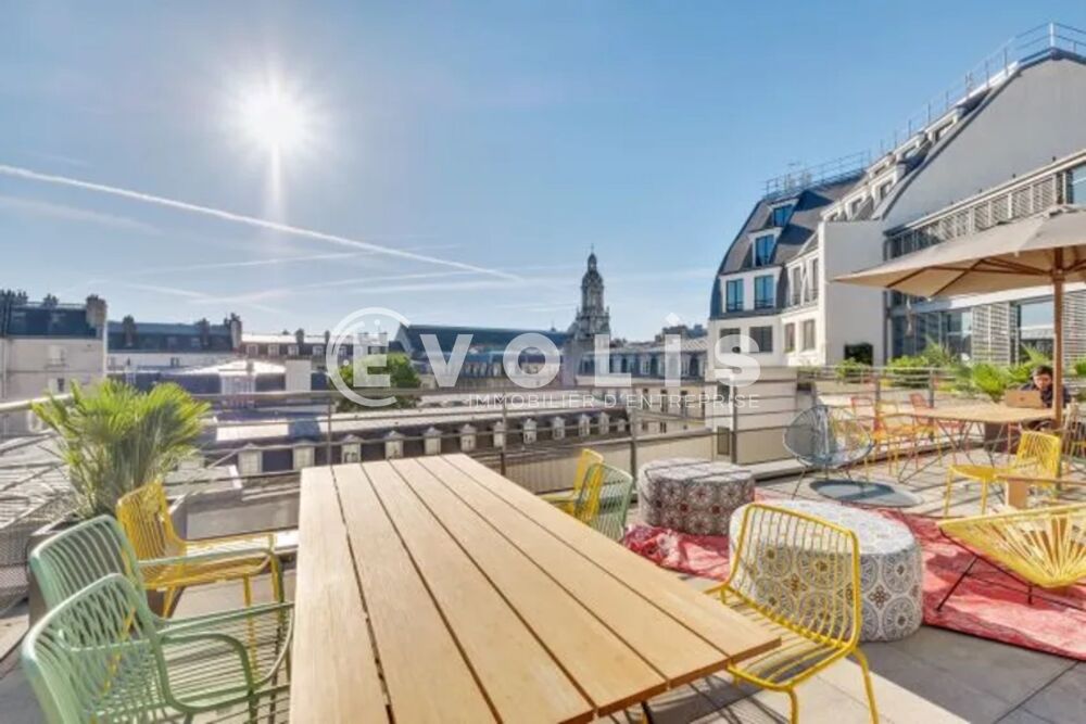   Bureaux - A LOUER - 388 m² non divisibles Paris 9