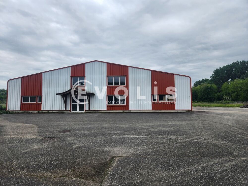   Locaux d'activité - A VENDRE OU A LOUER - 1 836 m² non divisibles 