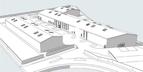 Locaux d'Activit&eacute;s - A VENDRE - 5&nbsp;461 m&sup2; divisibles &agrave; partir de 290 m&sup2; 1770 91100 Corbeil essonnes