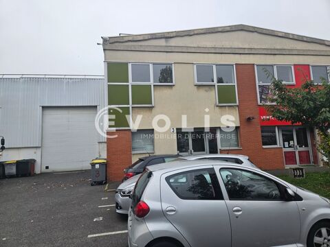 Locaux d'activit&eacute; - A LOUER - 379 m&sup2; non divisibles 4264 91380 Chilly mazarin