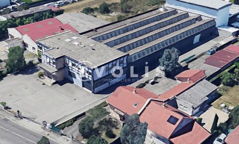 Locaux d'activit&eacute; - A VENDRE OU A LOUER - 2&nbsp;275 m&sup2; non divisibles 2300000 69150 Decines charpieu
