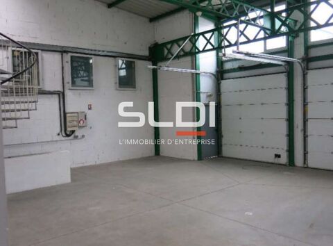 PARC PRESSENSE - 404 m&sup2; divisibles &agrave; partir de 123 m&sup2; 4004 69200 Venissieux