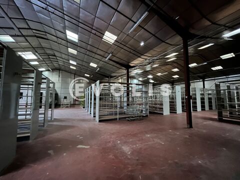 Locaux d'activit&eacute; - A LOUER - 930 m&sup2; non divisibles 6975 33140 Villenave d'ornon