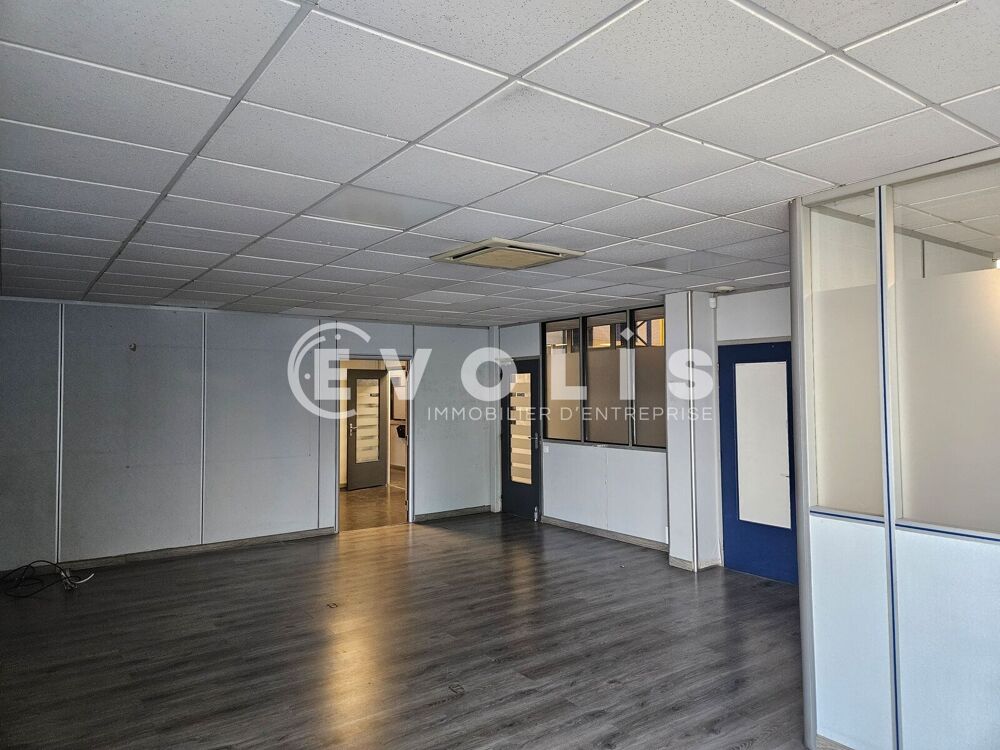   Bureaux - A LOUER - 1 418 m² non divisibles Morangis