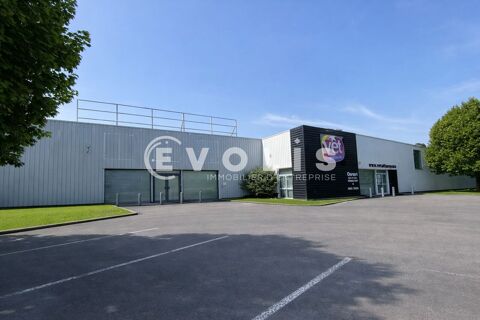 Locaux commerciaux - A LOUER - 1&nbsp;151 m&sup2; non divisibles 7673 80080 Amiens