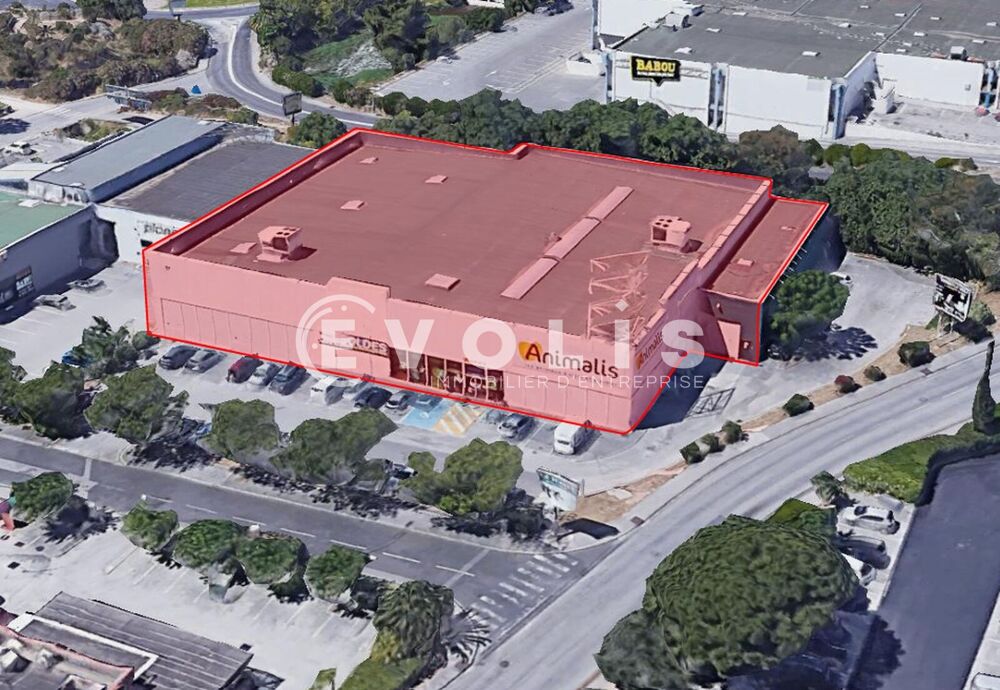   Locaux commerciaux - A LOUER - 2 130 m² non divisibles 