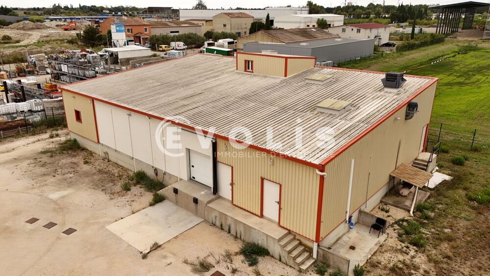   LOCAUX DE PRODUCTION ALIMENTAIRE - 340 m² non divisibles Tarascon