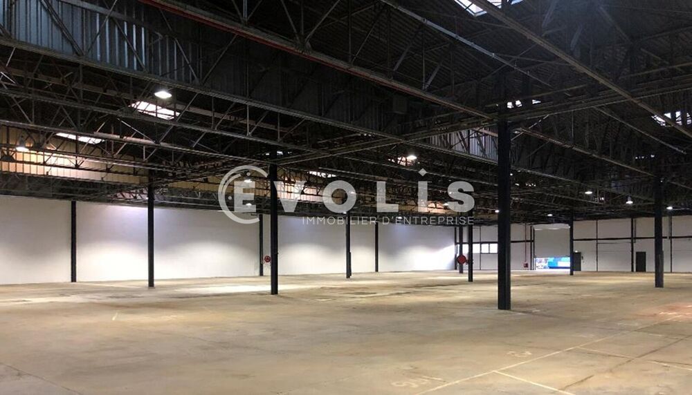   Locaux d'activité - A LOUER - 4 320 m² non divisibles Mons en baroeul