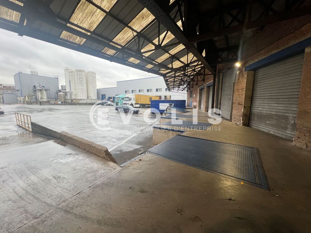   Locaux d'activité - A LOUER - 4 600 m² non divisibles Tourcoing
