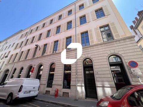 Bureaux - A LOUER - 611 m&sup2; non divisibles 17821 69002 Lyon