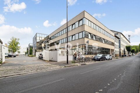 Bureaux - A LOUER - 137 m&sup2; non divisibles 1827 94200 Ivry sur seine