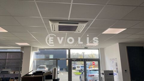   Locaux d'activité - A LOUER - 2 189 m² divisibles à partir de 232 m² 