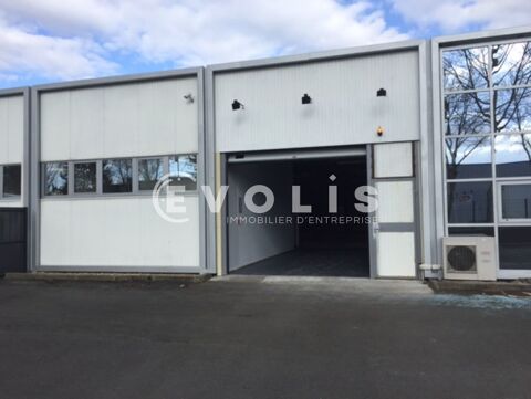 Locaux d'activit&eacute; - A LOUER - 562 m&sup2; non divisibles 4500 91070 Bondoufle