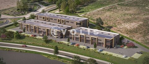 Locaux d'activit&eacute; - A VENDRE - 4&nbsp;476 m&sup2; divisibles &agrave; partir de 296 m&sup2; 5875540 38500 Voiron