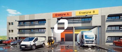 Locaux d'Activit&eacute;s - A LOUER - 2&nbsp;670 m&sup2; divisibles &agrave; partir de 1&nbsp;335 m&sup2; 25588 77550 Moissy cramayel