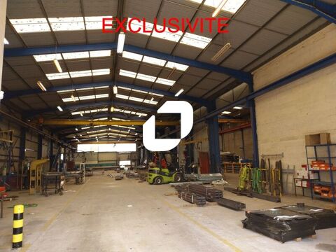 Entrep&ocirc;ts - A VENDRE - 2&nbsp;692 m&sup2; non divisibles 1200000 44220 Coueron