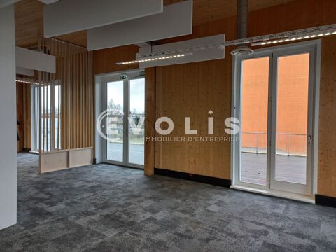   IMMEUBLE BOIS - HAUTE BORNE - 2 432 m² non divisibles 