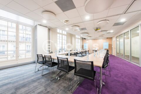 Bureaux - A LOUER - 114 m&sup2; non divisibles 18700 75008 Paris