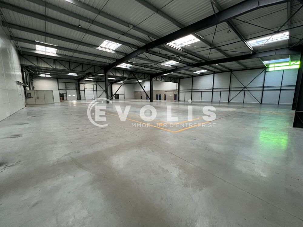   Locaux d'activité - A LOUER - 2 259 m² non divisibles Lesquin