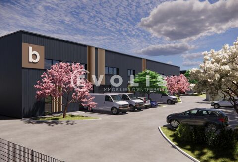   Locaux d'activité - A LOUER - 6 811 m² divisibles à partir de 172 m² 