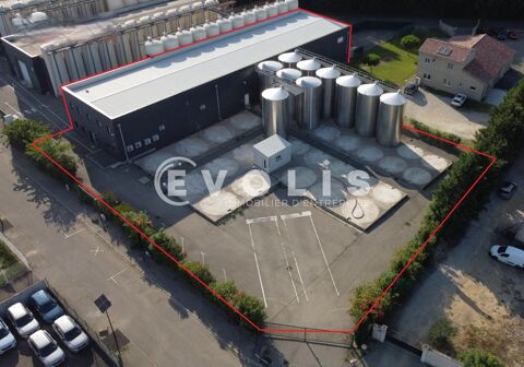 Bureaux - A VENDRE - 1&nbsp;034 m&sup2; non divisibles 999878 84420 Piolenc