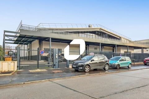 Activit&eacute;s et Bureaux - A LOUER - 967 m&sup2; non divisibles 12088 92390 Villeneuve la garenne
