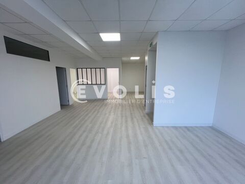   Bureaux - A LOUER - 208 m² non divisibles 