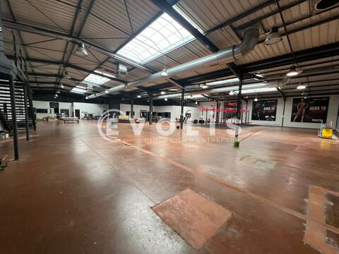 LOCAL 2637M&sup2; MIRIBEL - 2&nbsp;637 m&sup2; non divisibles 1990000 01700 Miribel