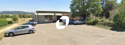 BATIMENT 1 000 M&sup2; INDEPENDANT - 1&nbsp;000 m&sup2; non divisibles 5500 38260 Semons