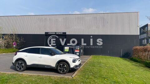 Locaux d'activit&eacute; - A LOUER - 2&nbsp;189 m&sup2; divisibles &agrave; partir de 232 m&sup2; 21503 59810 Lesquin