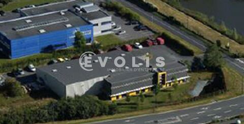 Locaux d'activit&eacute; - A LOUER - 1&nbsp;375 m&sup2; non divisibles 10000 62138 Douvrin