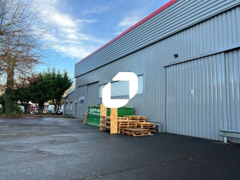 LOCAL D'ACTIVITE A LOUER ZONE BELLE ETOILE - 550 m&sup2; non divisibles 3742 44470 Carquefou
