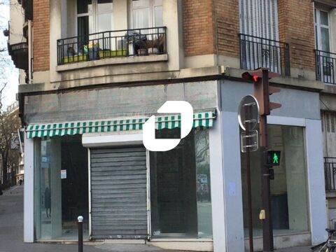 Locaux Commerciaux - A LOUER - 89 m&sup2; non divisibles 2183 75014 Paris