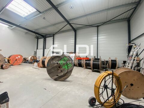 Locaux d'activit&eacute;s - A VENDRE - 446 m&sup2; non divisibles 1413 38090 Vaulx milieu