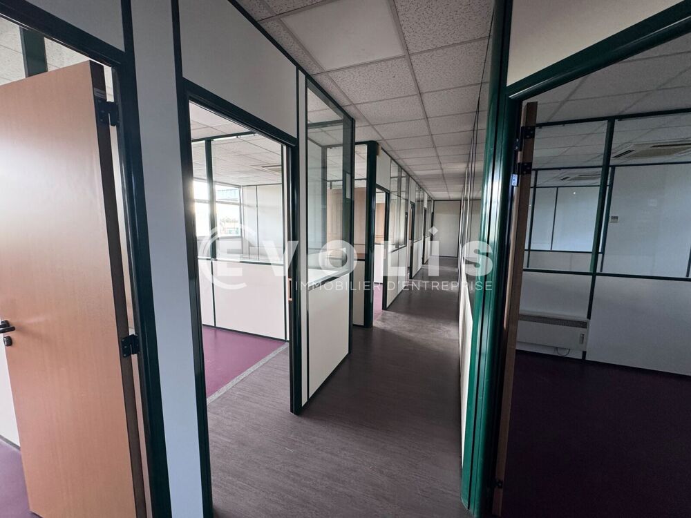   Bureaux - A LOUER - 214 m² non divisibles Bron