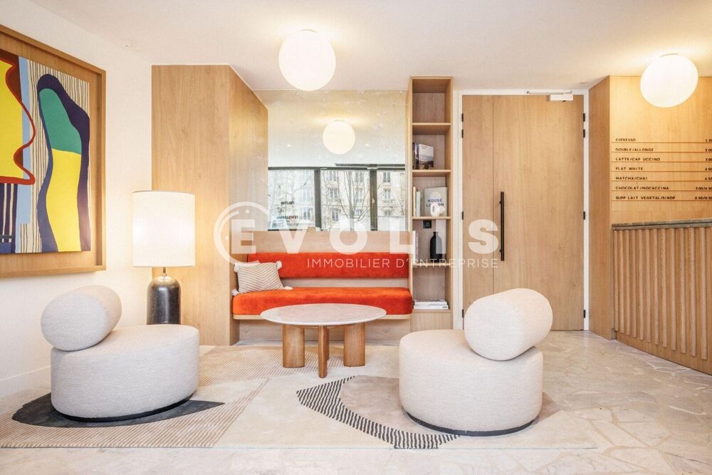   Bureaux - A LOUER - 380 m² non divisibles Paris 19
